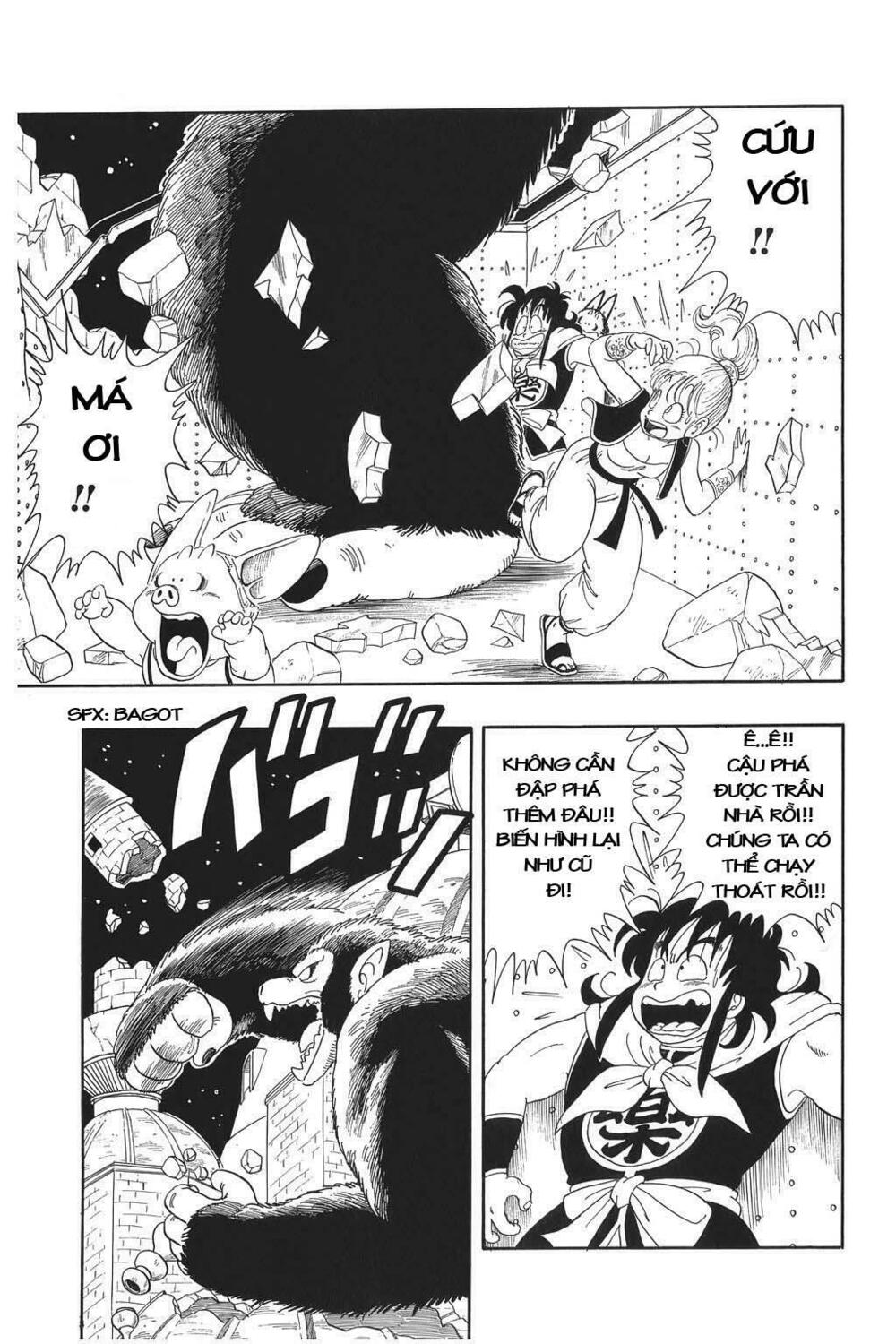 Dragon Ball - Bảy Viên Ngọc Rồng: Chapter 22