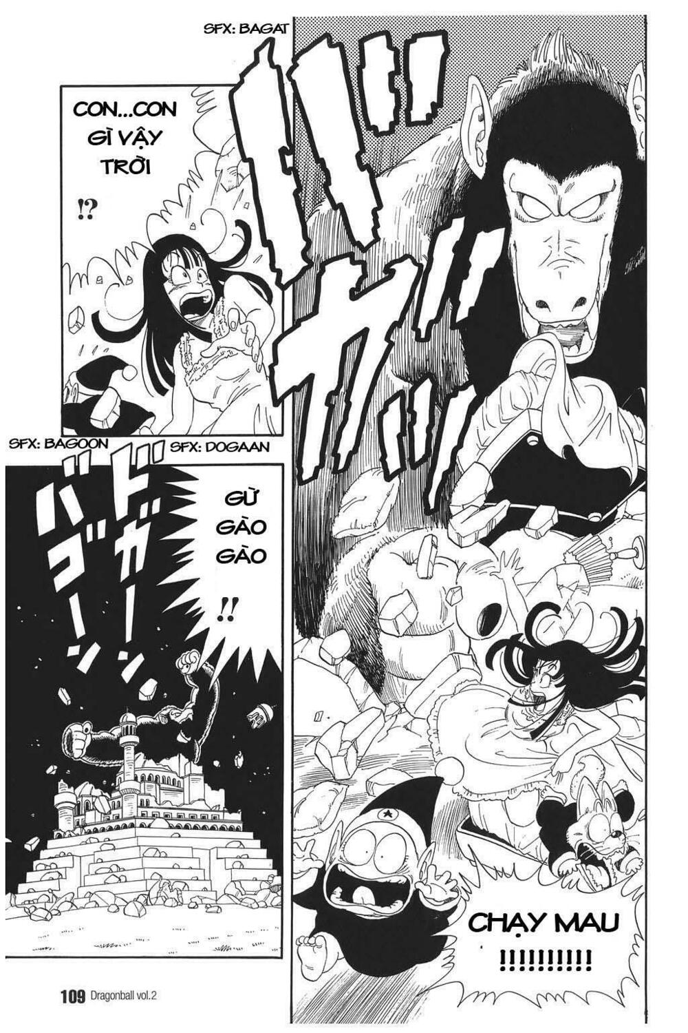 Dragon Ball - Bảy Viên Ngọc Rồng: Chapter 22