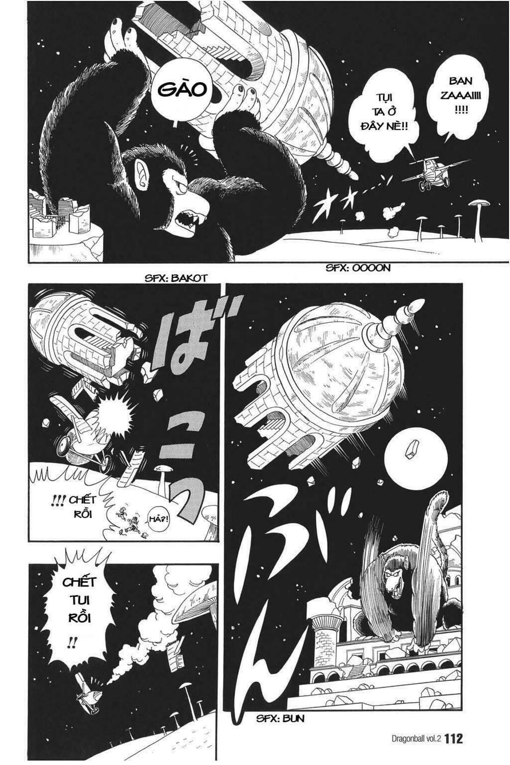 Dragon Ball - Bảy Viên Ngọc Rồng: Chapter 22