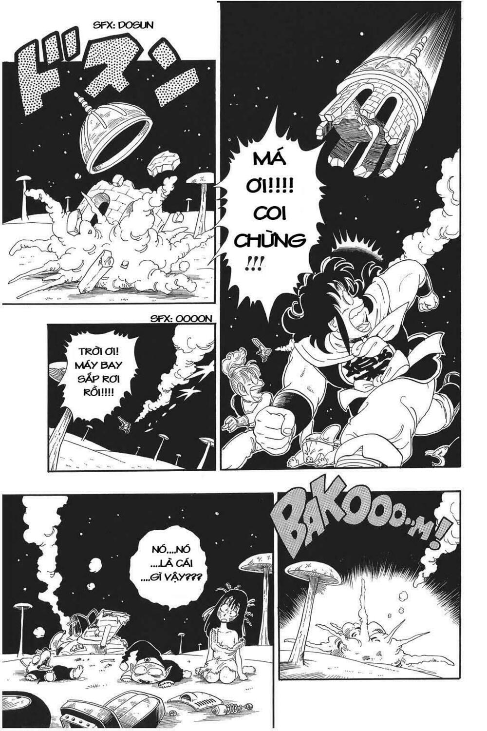 Dragon Ball - Bảy Viên Ngọc Rồng: Chapter 22