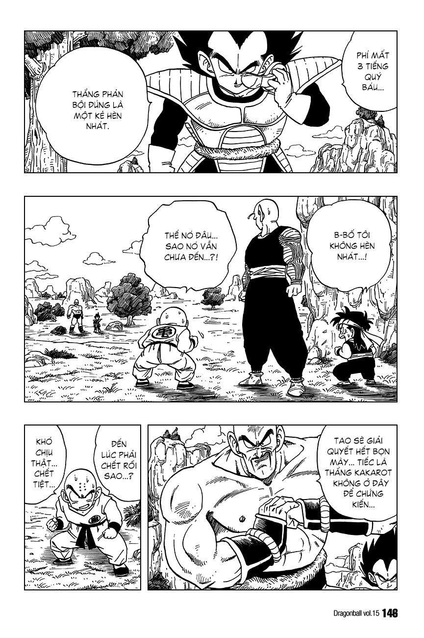 Dragon Ball - Bảy Viên Ngọc Rồng: Chapter 220