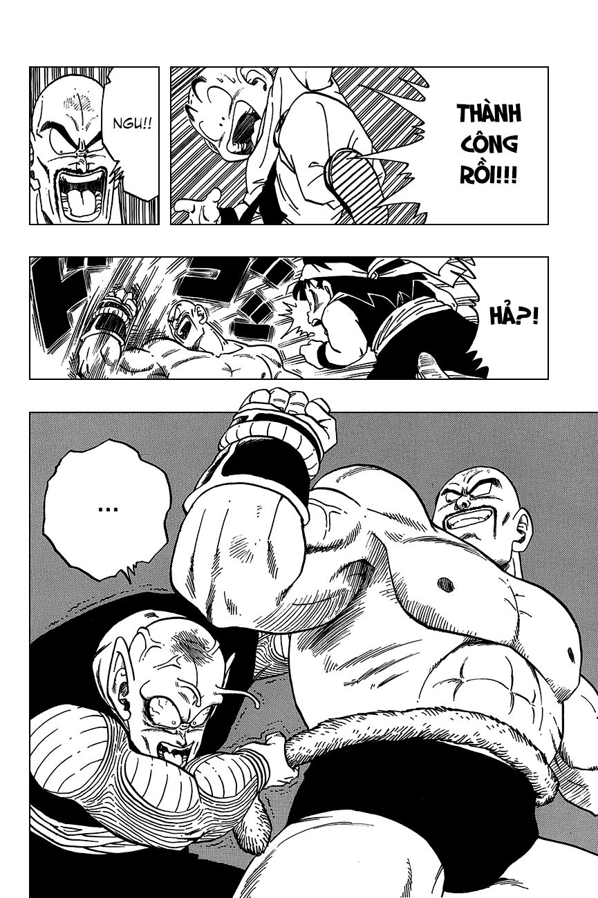 Dragon Ball - Bảy Viên Ngọc Rồng: Chapter 220