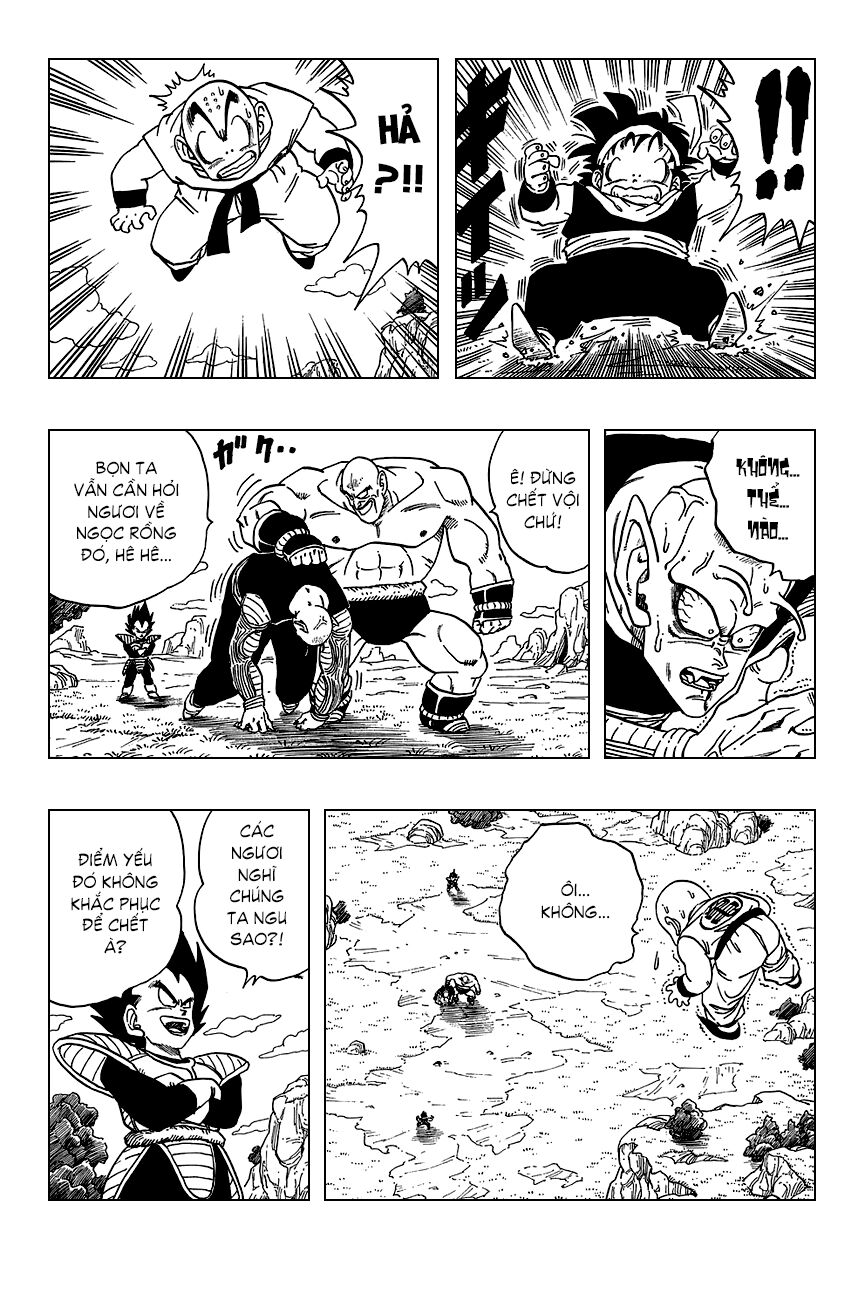 Dragon Ball - Bảy Viên Ngọc Rồng: Chapter 220