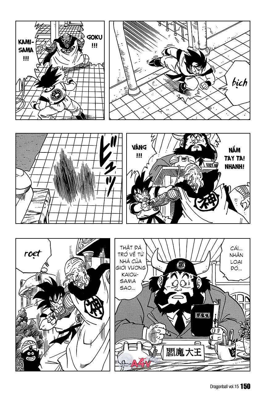 Dragon Ball - Bảy Viên Ngọc Rồng: Chapter 220