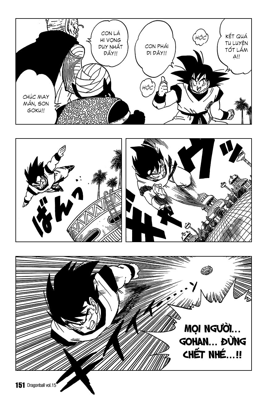 Dragon Ball - Bảy Viên Ngọc Rồng: Chapter 220