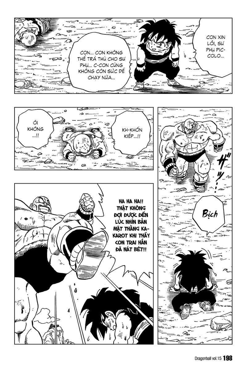 Dragon Ball - Bảy Viên Ngọc Rồng: Chapter 223