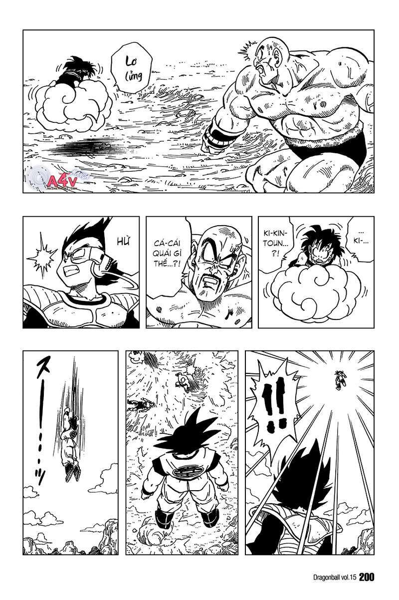 Dragon Ball - Bảy Viên Ngọc Rồng: Chapter 223