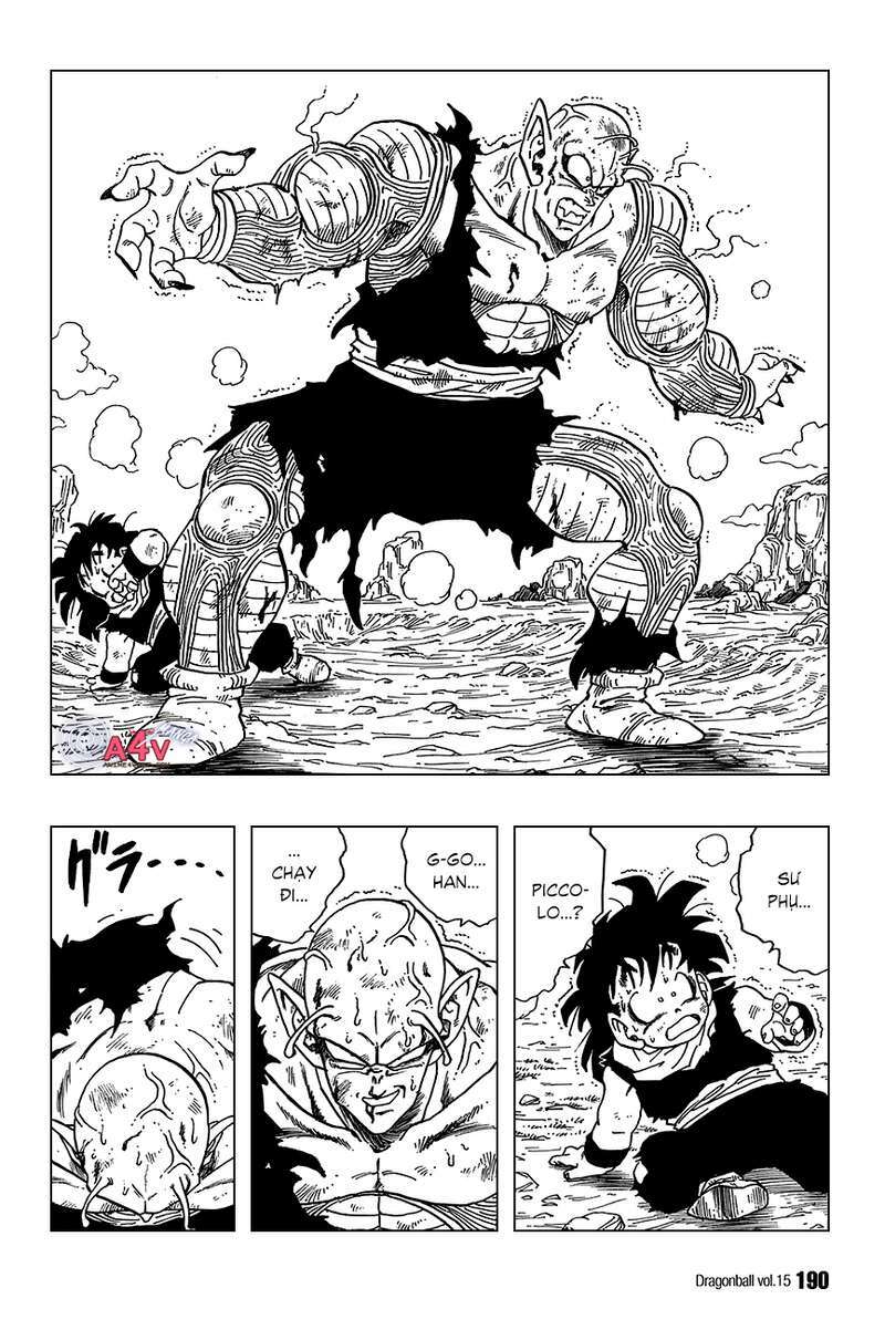 Dragon Ball - Bảy Viên Ngọc Rồng: Chapter 223