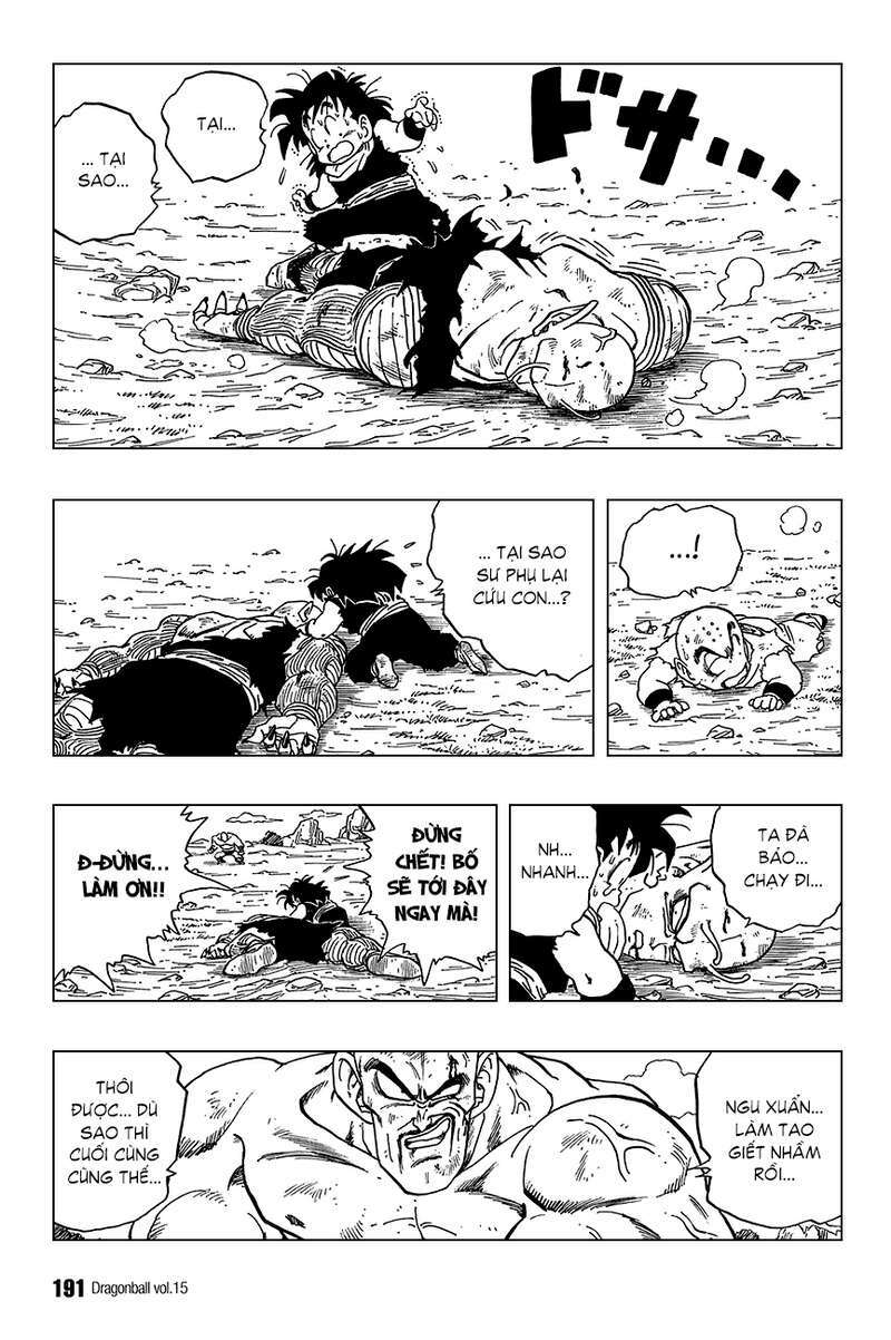 Dragon Ball - Bảy Viên Ngọc Rồng: Chapter 223