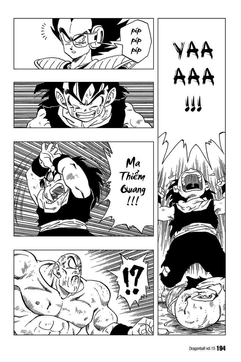 Dragon Ball - Bảy Viên Ngọc Rồng: Chapter 223