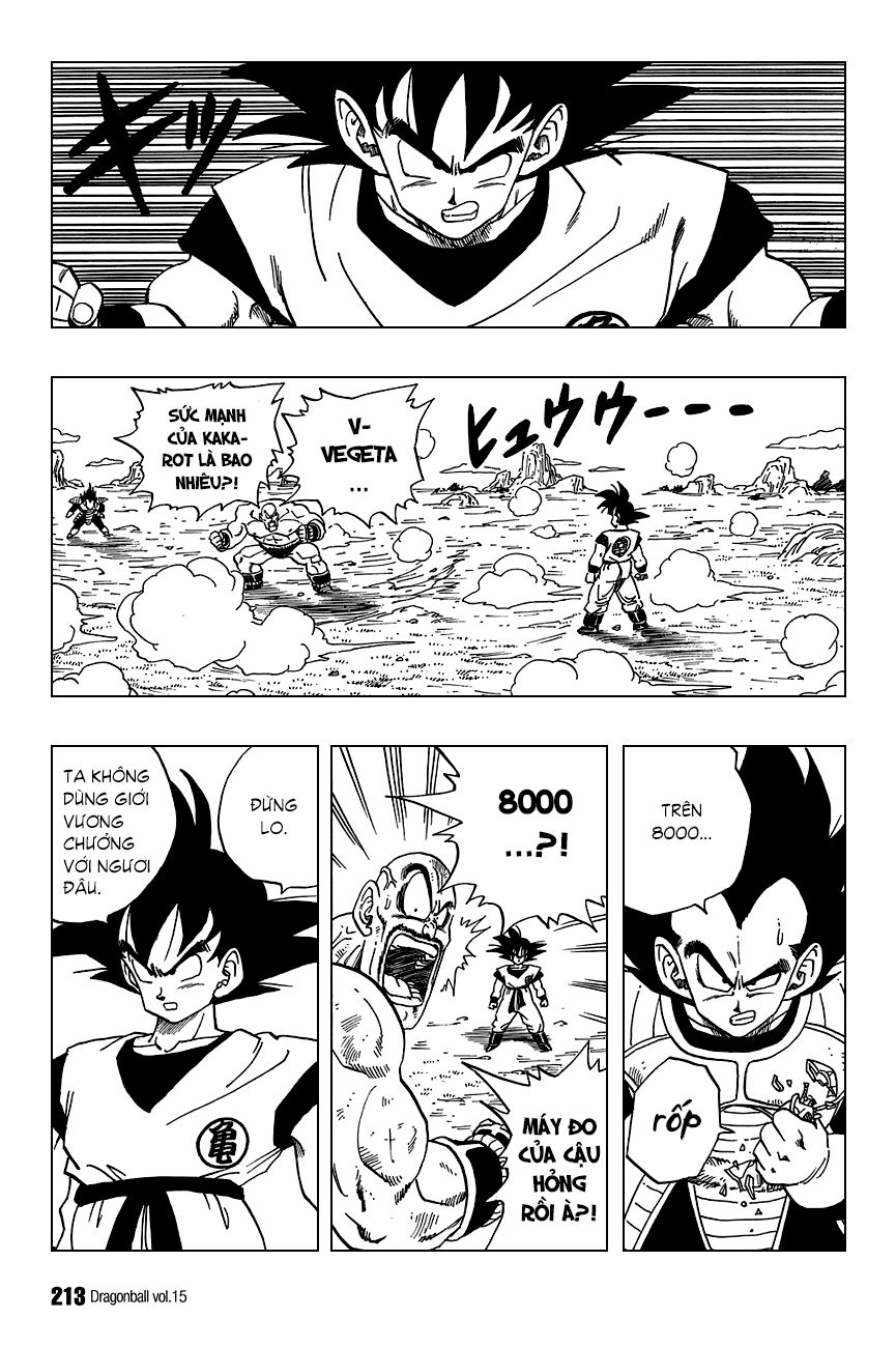 Dragon Ball - Bảy Viên Ngọc Rồng: Chapter 224