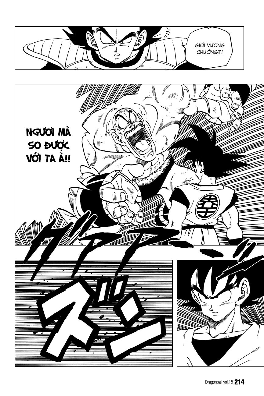 Dragon Ball - Bảy Viên Ngọc Rồng: Chapter 224