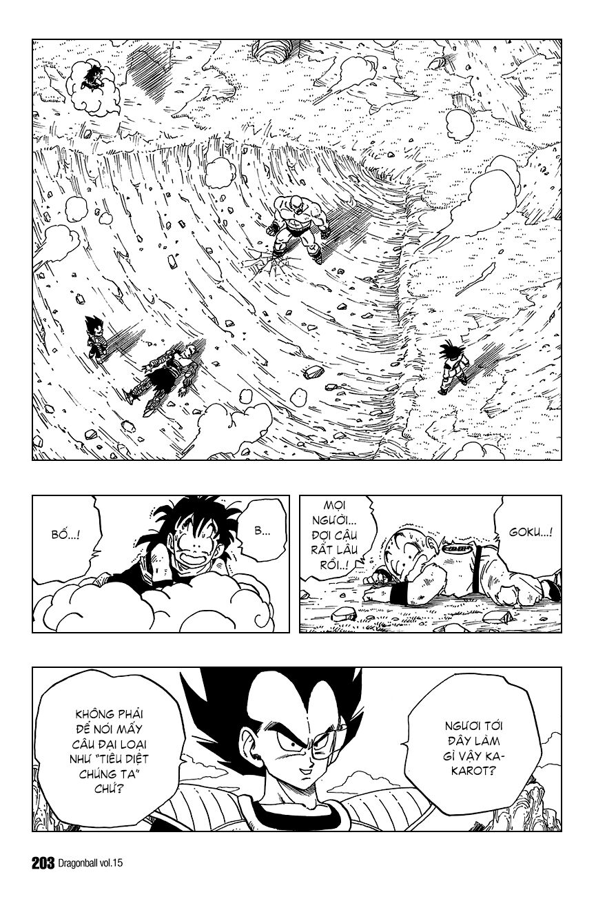 Dragon Ball - Bảy Viên Ngọc Rồng: Chapter 224