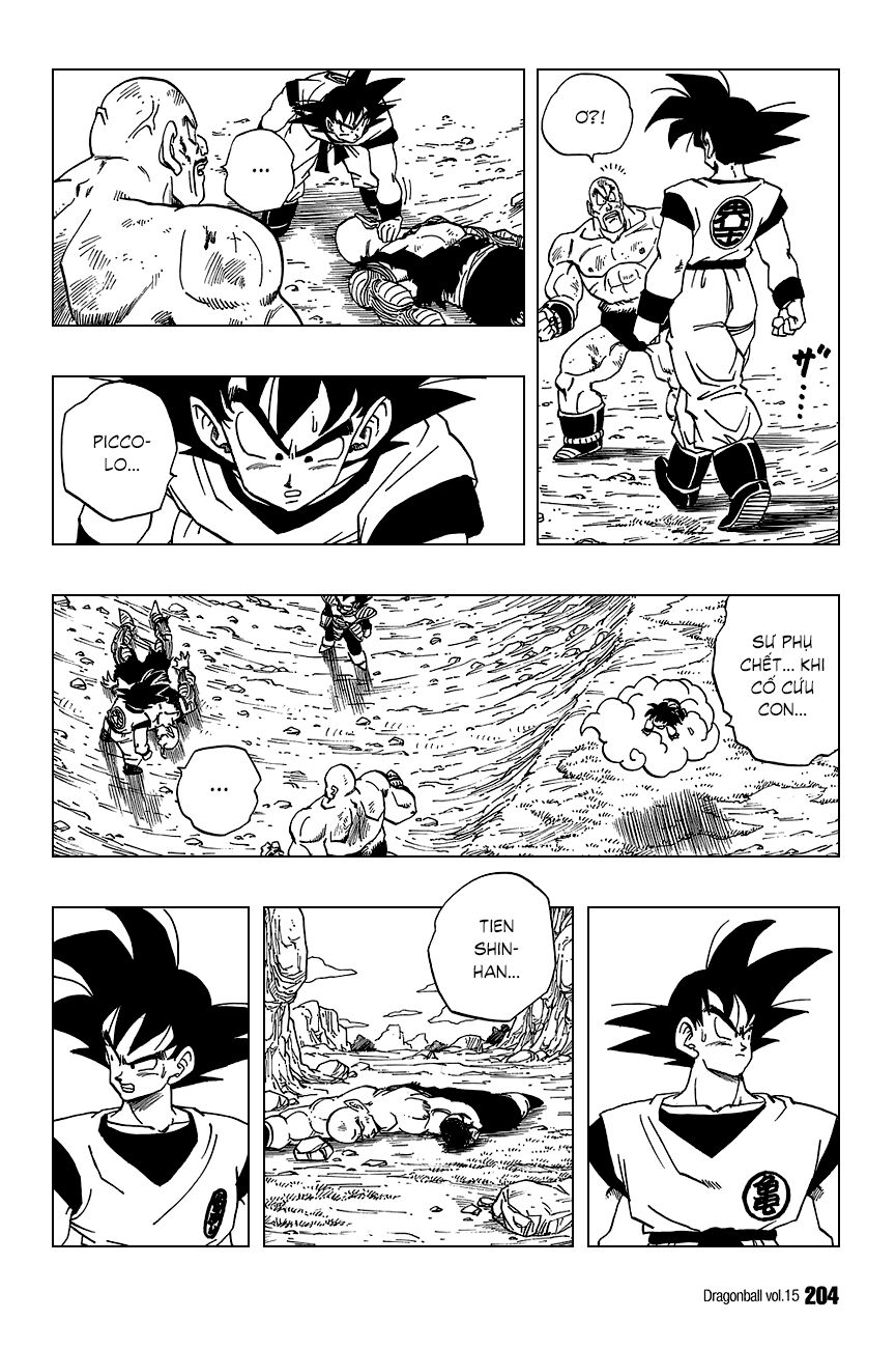 Dragon Ball - Bảy Viên Ngọc Rồng: Chapter 224