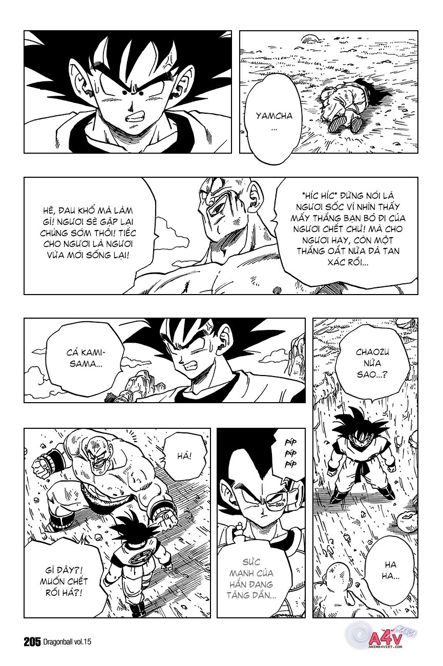 Dragon Ball - Bảy Viên Ngọc Rồng: Chapter 224
