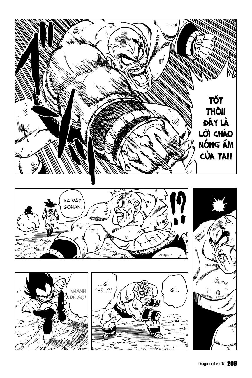 Dragon Ball - Bảy Viên Ngọc Rồng: Chapter 224