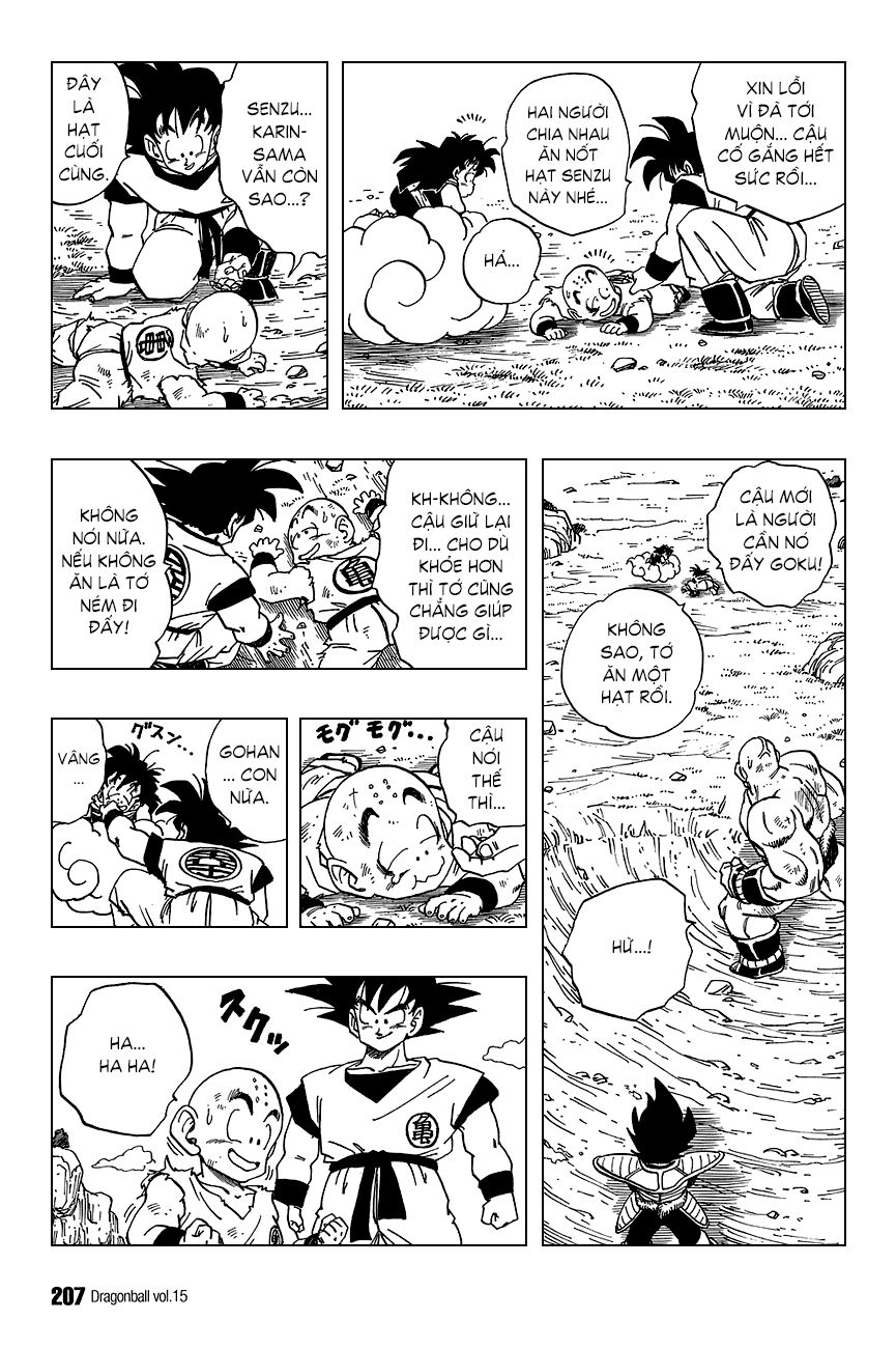 Dragon Ball - Bảy Viên Ngọc Rồng: Chapter 224