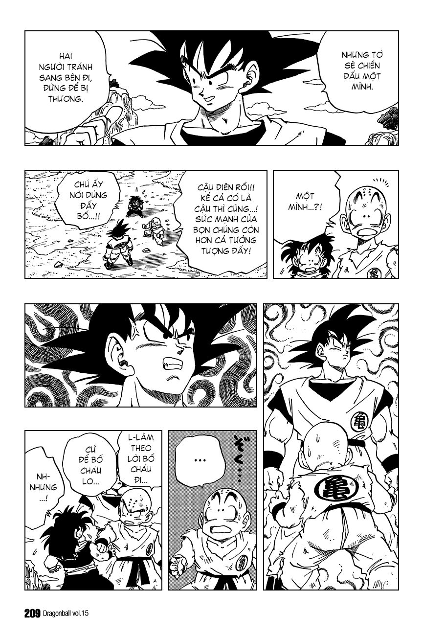 Dragon Ball - Bảy Viên Ngọc Rồng: Chapter 224