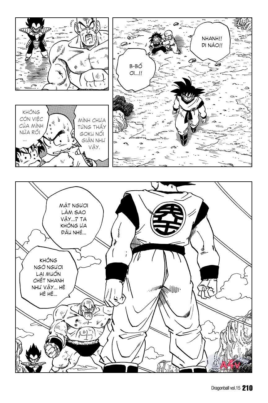 Dragon Ball - Bảy Viên Ngọc Rồng: Chapter 224