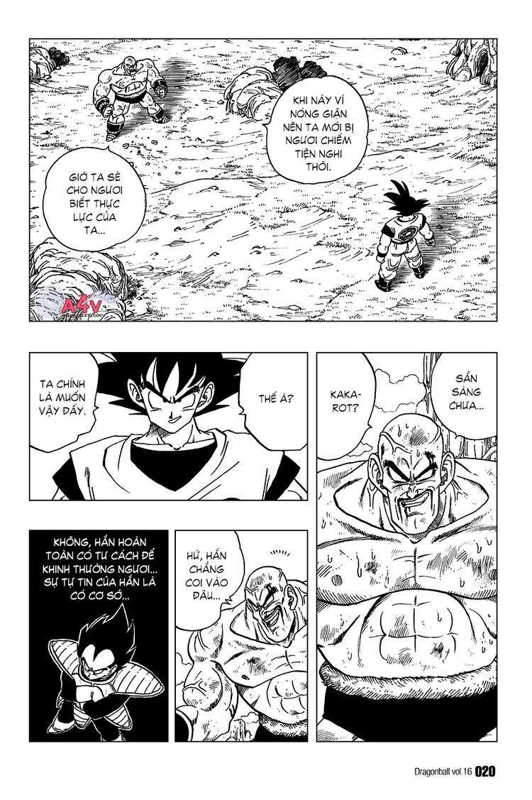 Dragon Ball - Bảy Viên Ngọc Rồng: Chapter 226