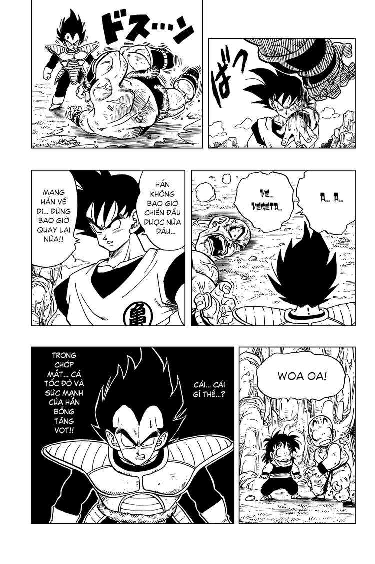 Dragon Ball - Bảy Viên Ngọc Rồng: Chapter 226