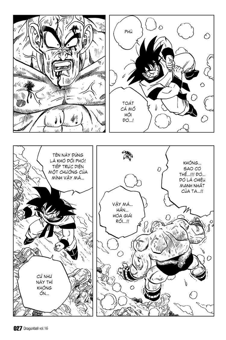 Dragon Ball - Bảy Viên Ngọc Rồng: Chapter 226