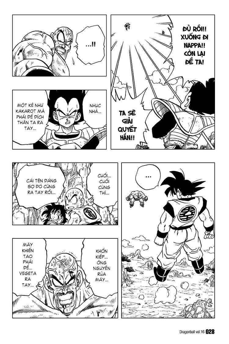 Dragon Ball - Bảy Viên Ngọc Rồng: Chapter 226