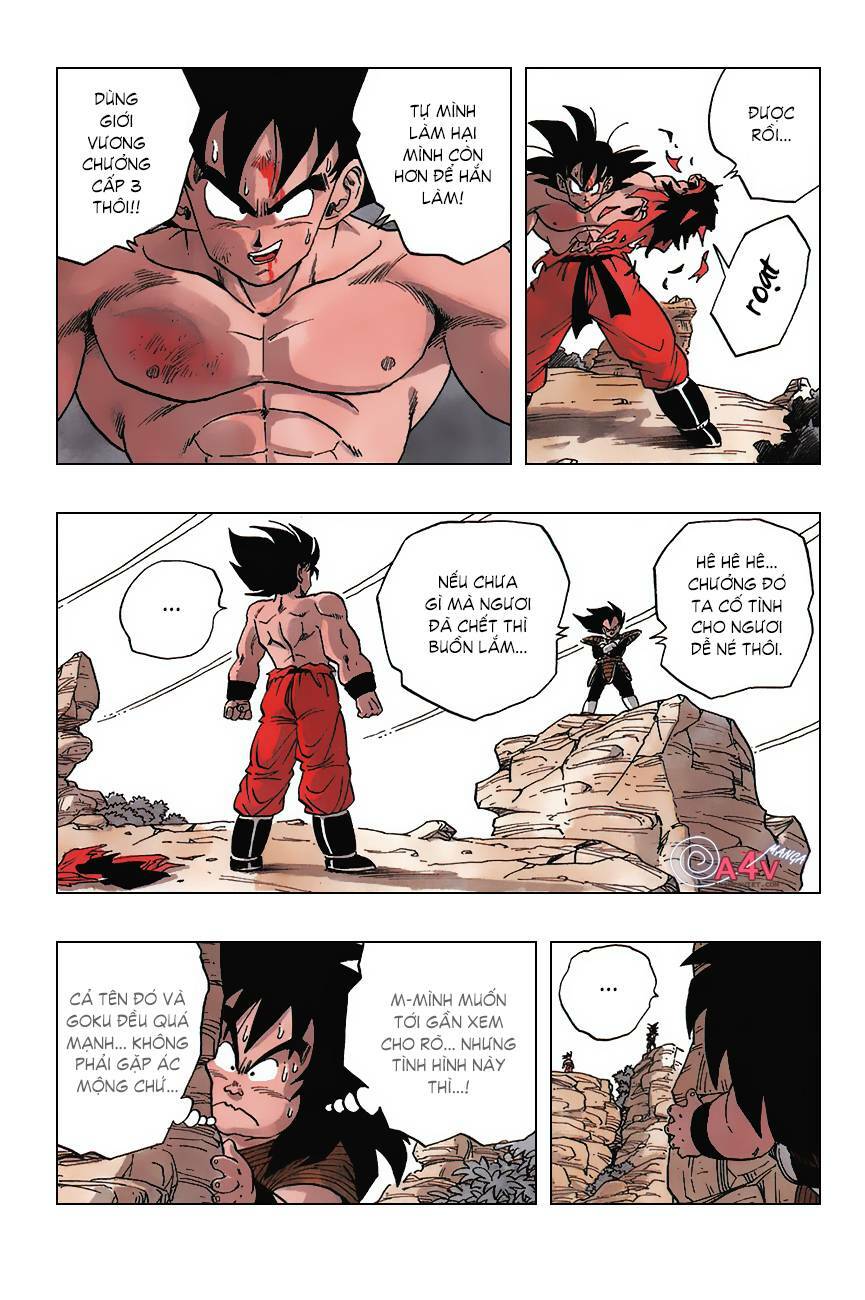 Dragon Ball - Bảy Viên Ngọc Rồng: Chapter 229