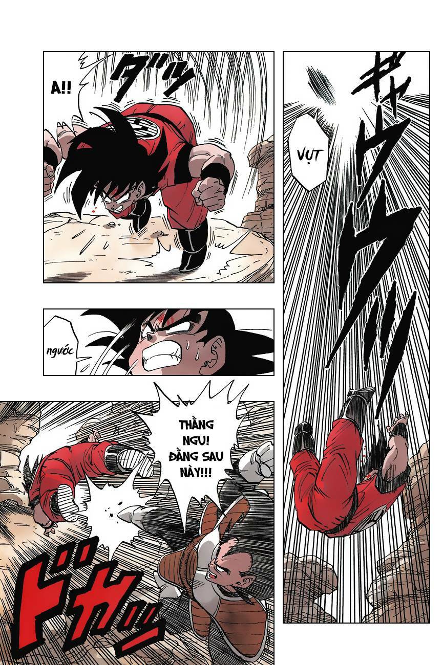 Dragon Ball - Bảy Viên Ngọc Rồng: Chapter 229