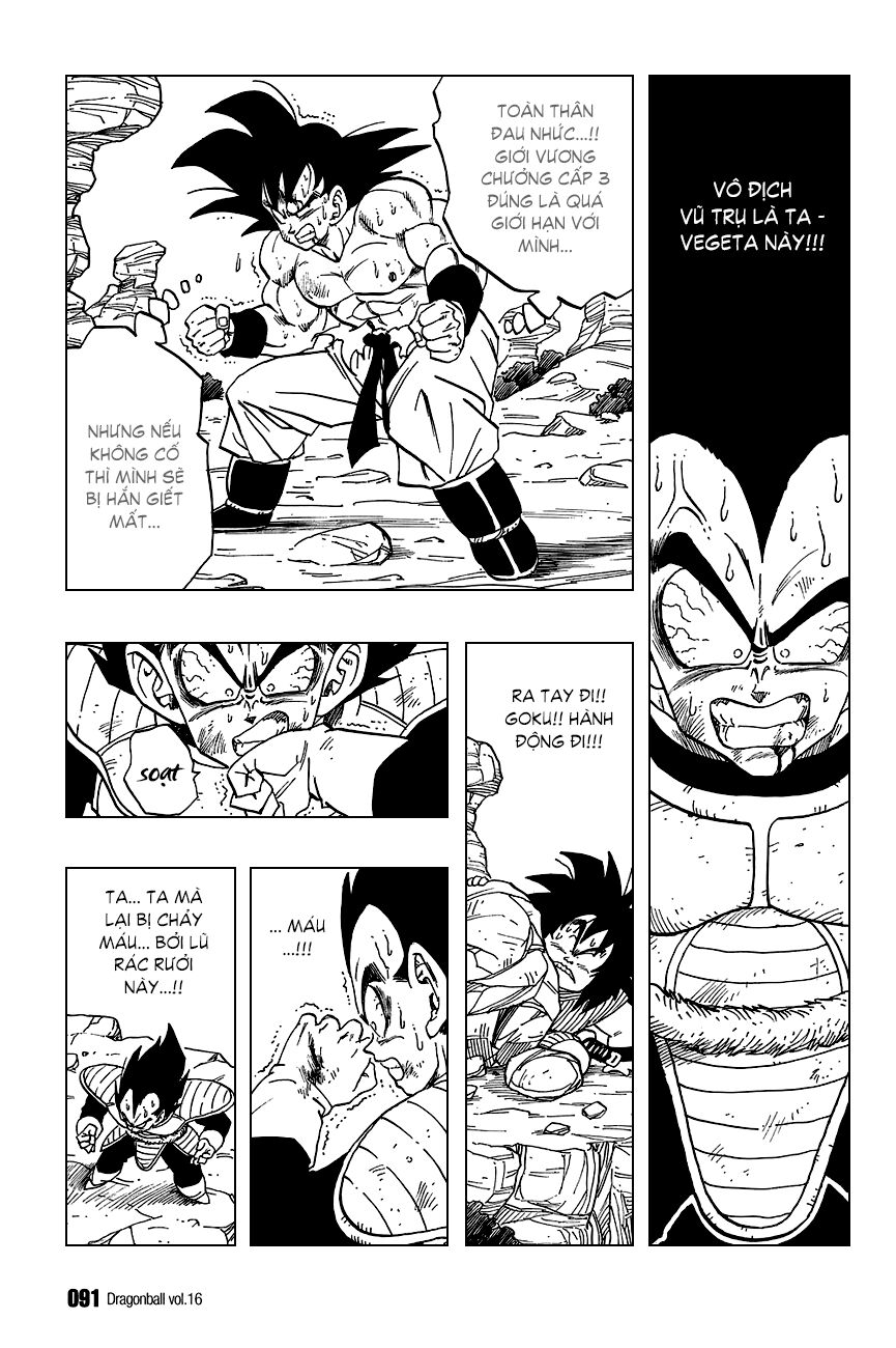 Dragon Ball - Bảy Viên Ngọc Rồng: Chapter 231