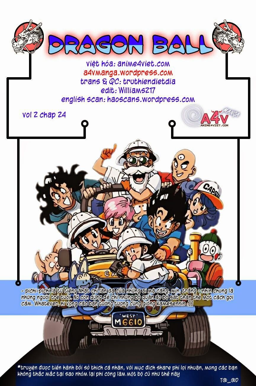 Dragon Ball - Bảy Viên Ngọc Rồng: Chapter 24