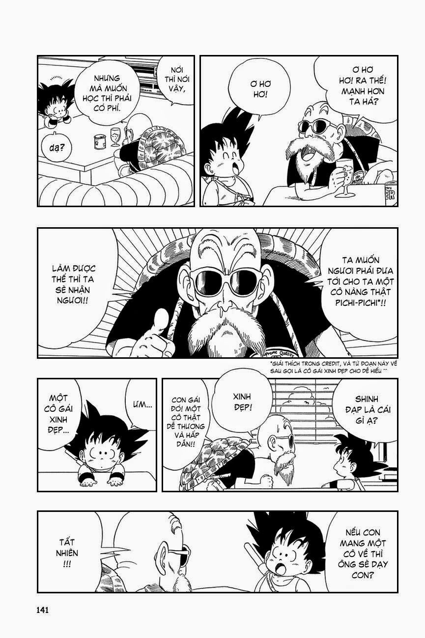 Dragon Ball - Bảy Viên Ngọc Rồng: Chapter 24