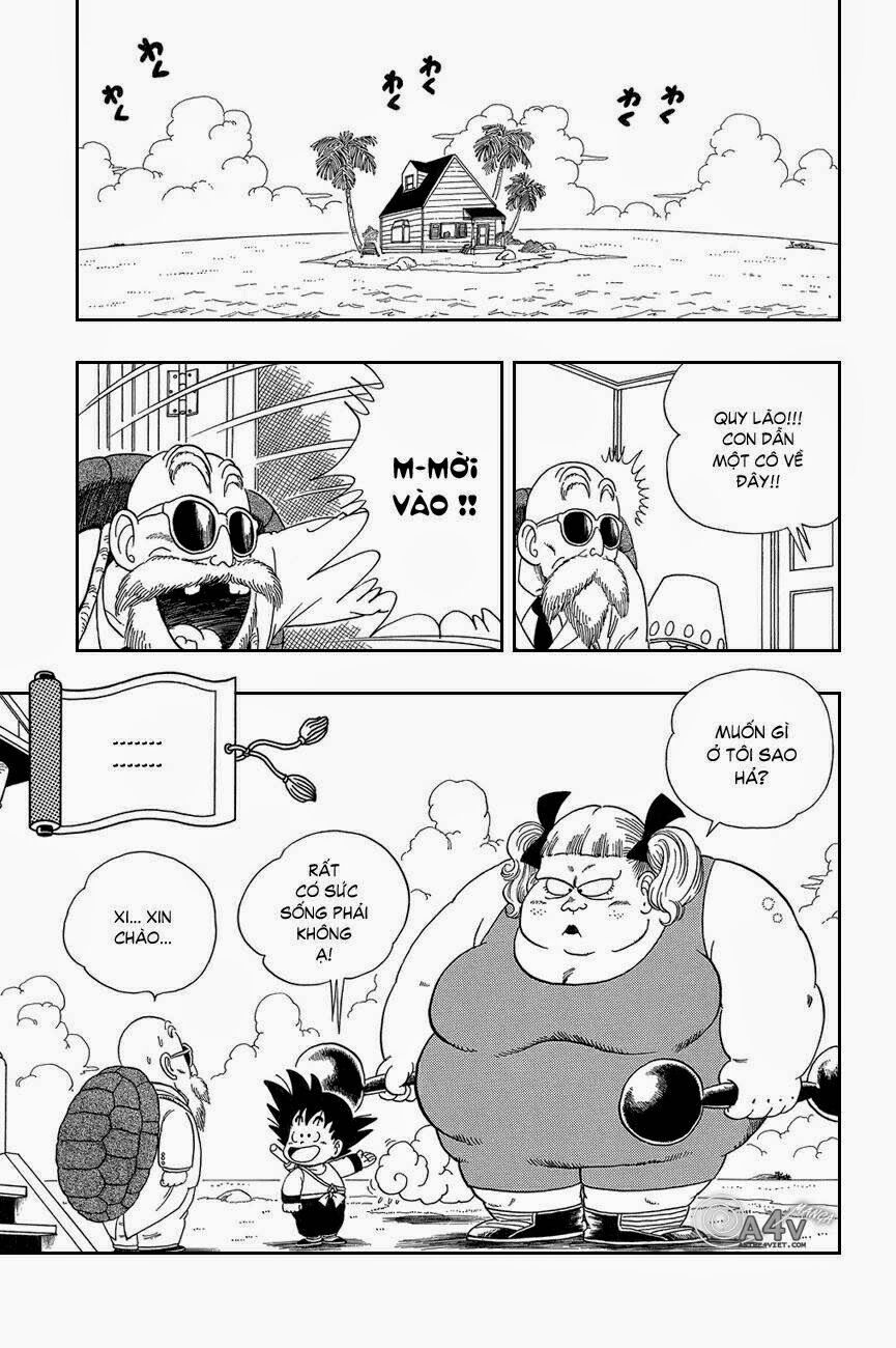 Dragon Ball - Bảy Viên Ngọc Rồng: Chapter 24