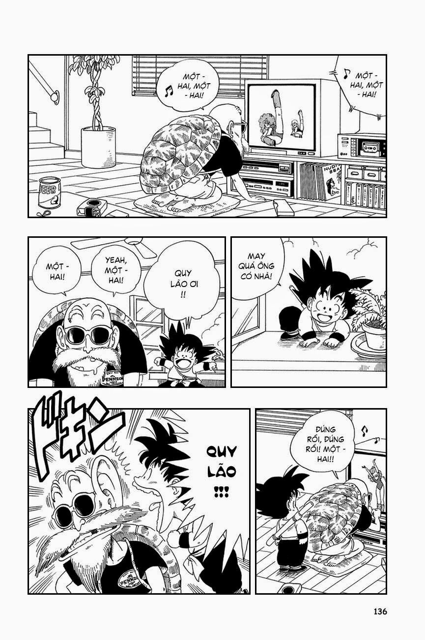 Dragon Ball - Bảy Viên Ngọc Rồng: Chapter 24