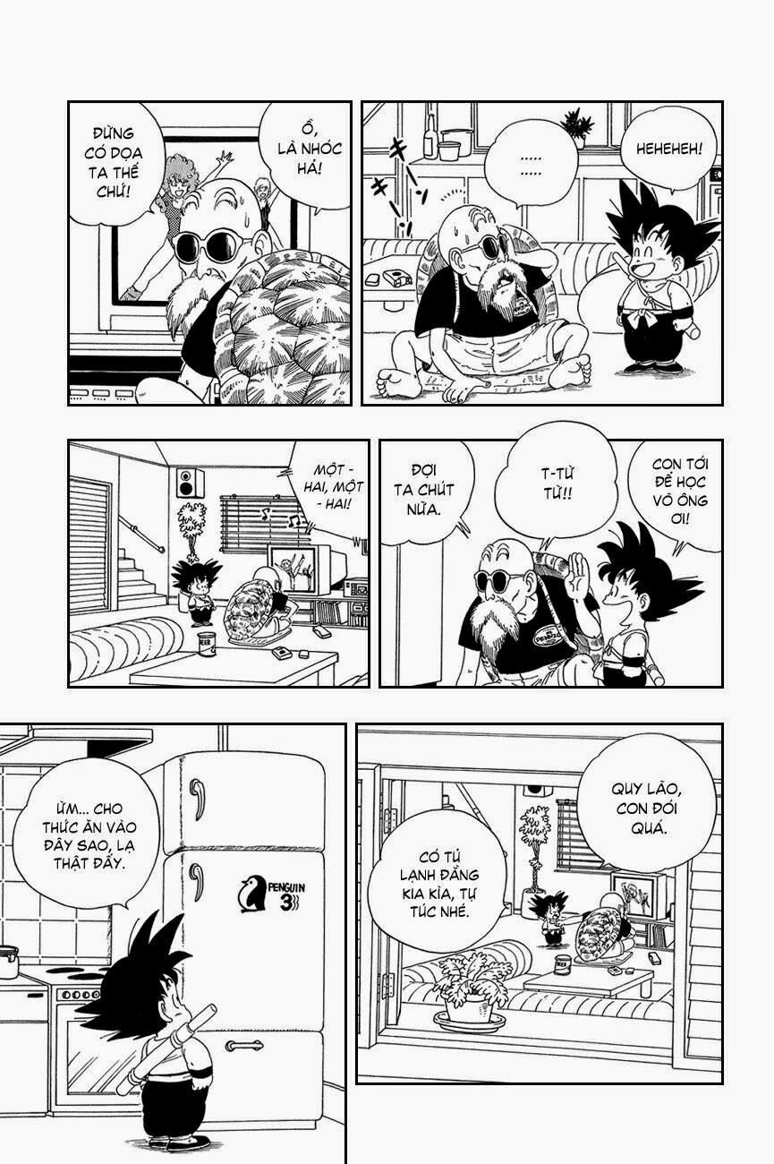 Dragon Ball - Bảy Viên Ngọc Rồng: Chapter 24