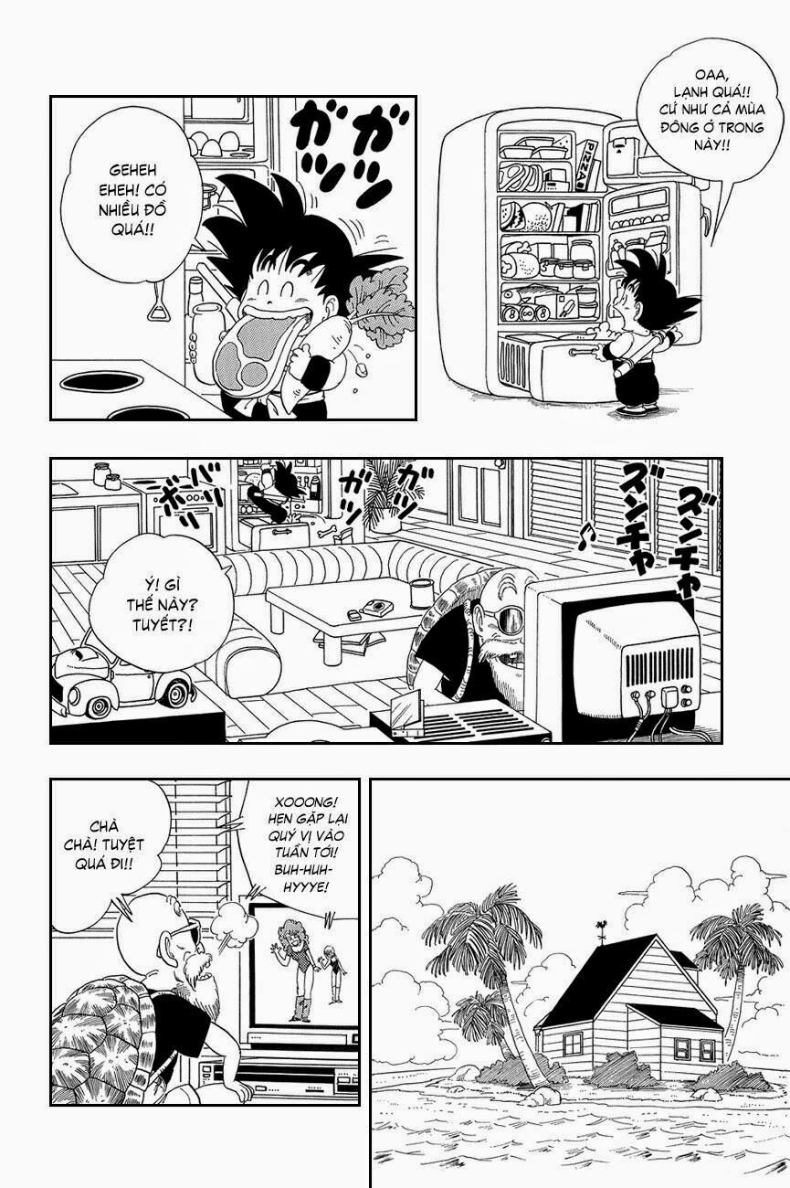 Dragon Ball - Bảy Viên Ngọc Rồng: Chapter 24