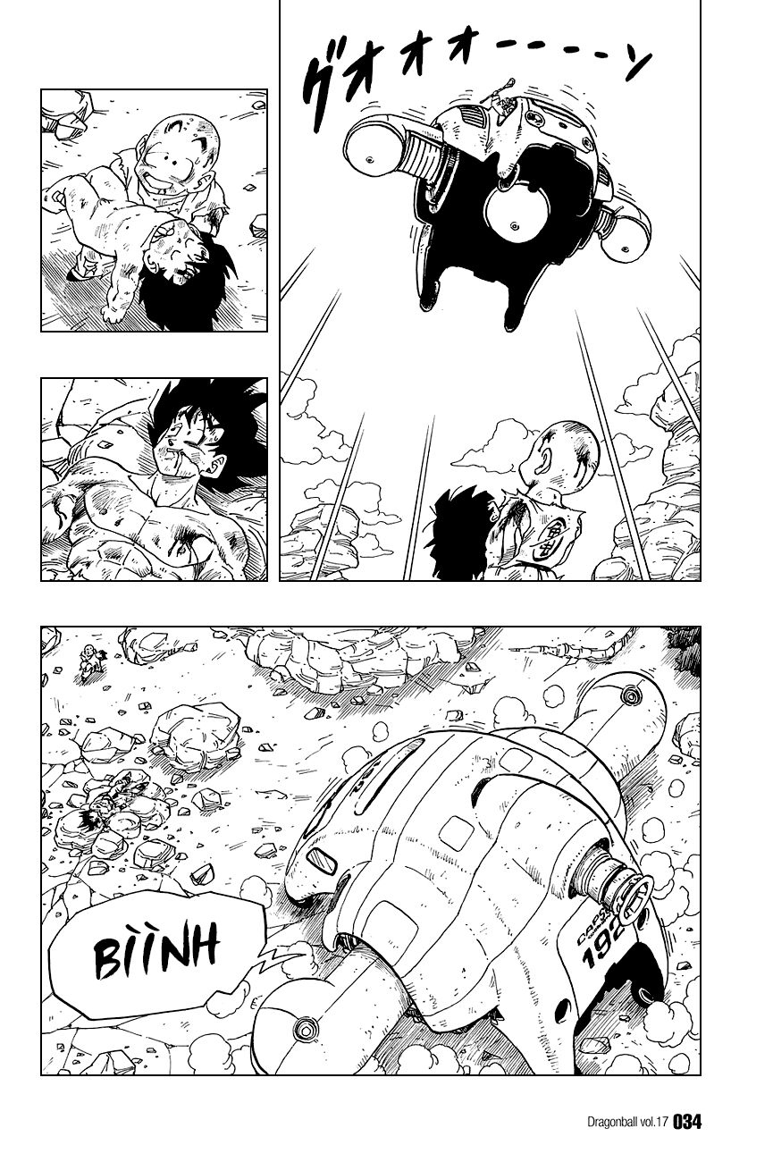 Dragon Ball - Bảy Viên Ngọc Rồng: Chapter 242