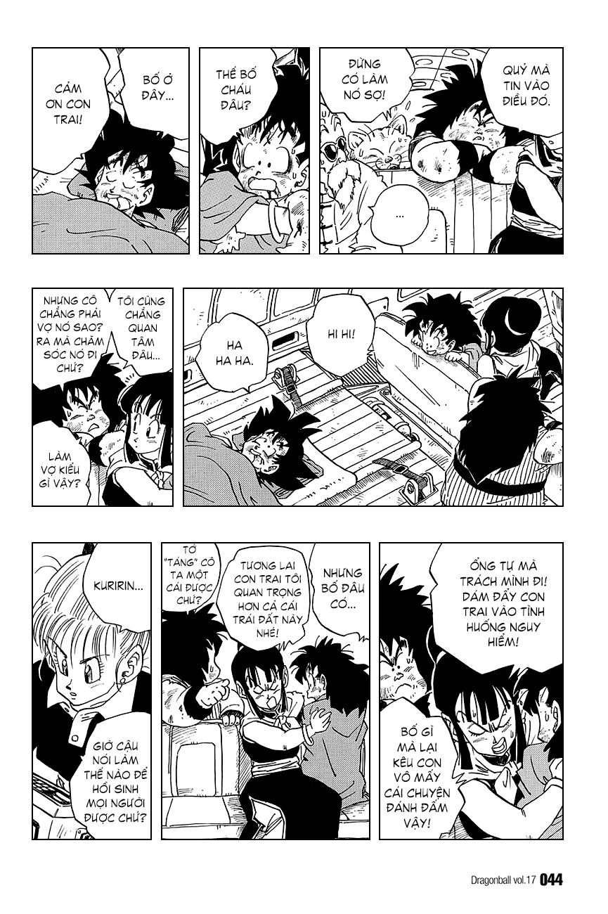 Dragon Ball - Bảy Viên Ngọc Rồng: Chapter 242