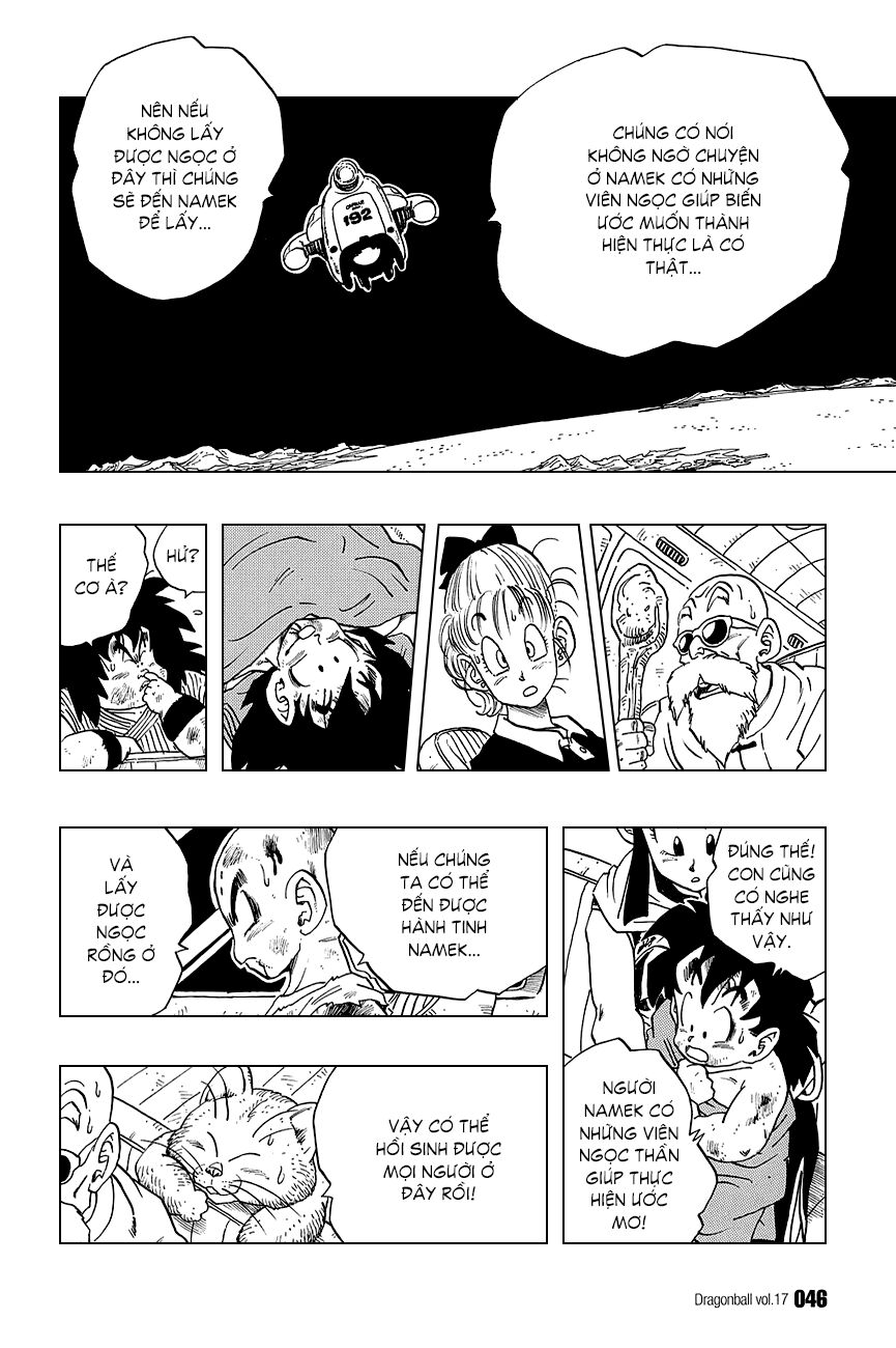Dragon Ball - Bảy Viên Ngọc Rồng: Chapter 242