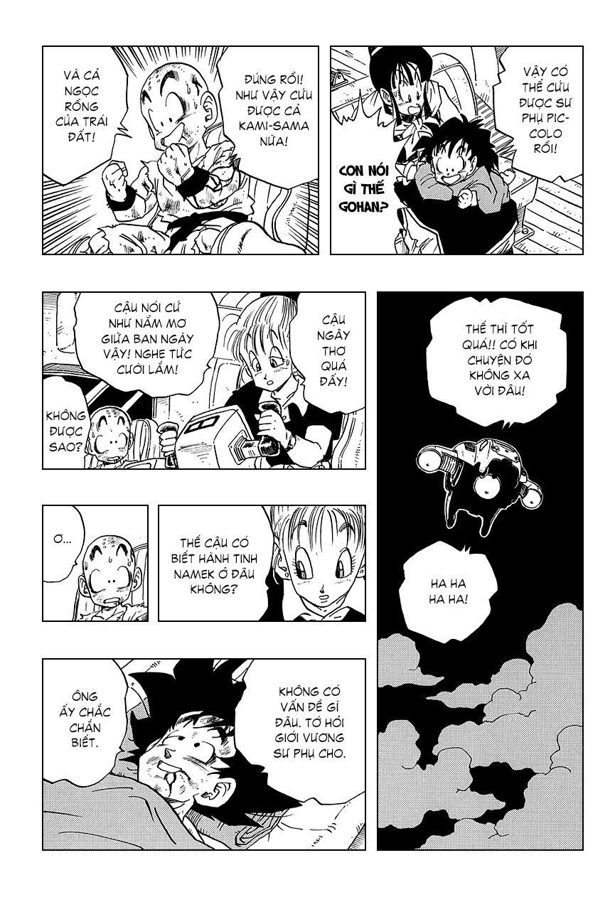 Dragon Ball - Bảy Viên Ngọc Rồng: Chapter 242