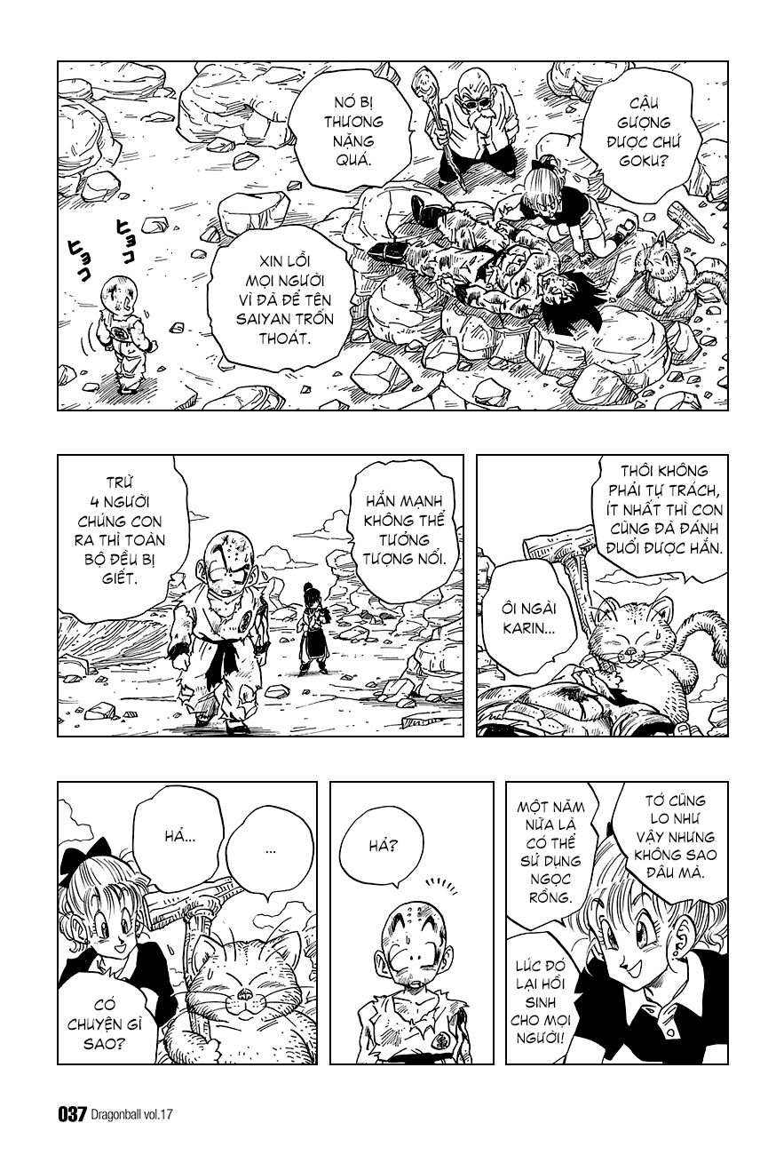 Dragon Ball - Bảy Viên Ngọc Rồng: Chapter 242