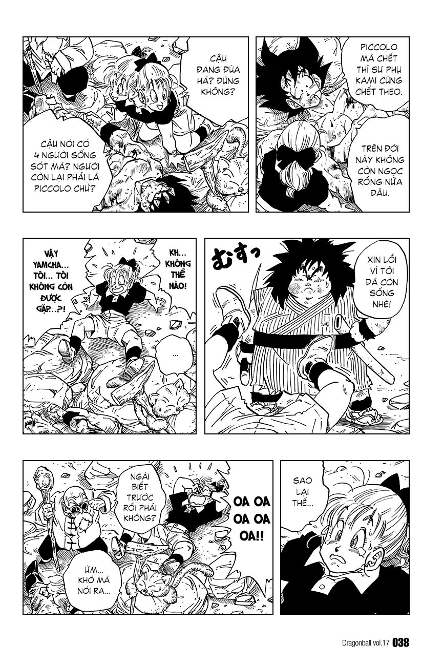 Dragon Ball - Bảy Viên Ngọc Rồng: Chapter 242