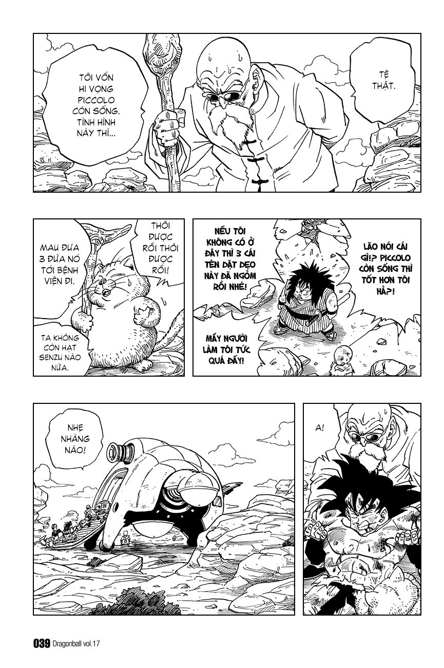 Dragon Ball - Bảy Viên Ngọc Rồng: Chapter 242