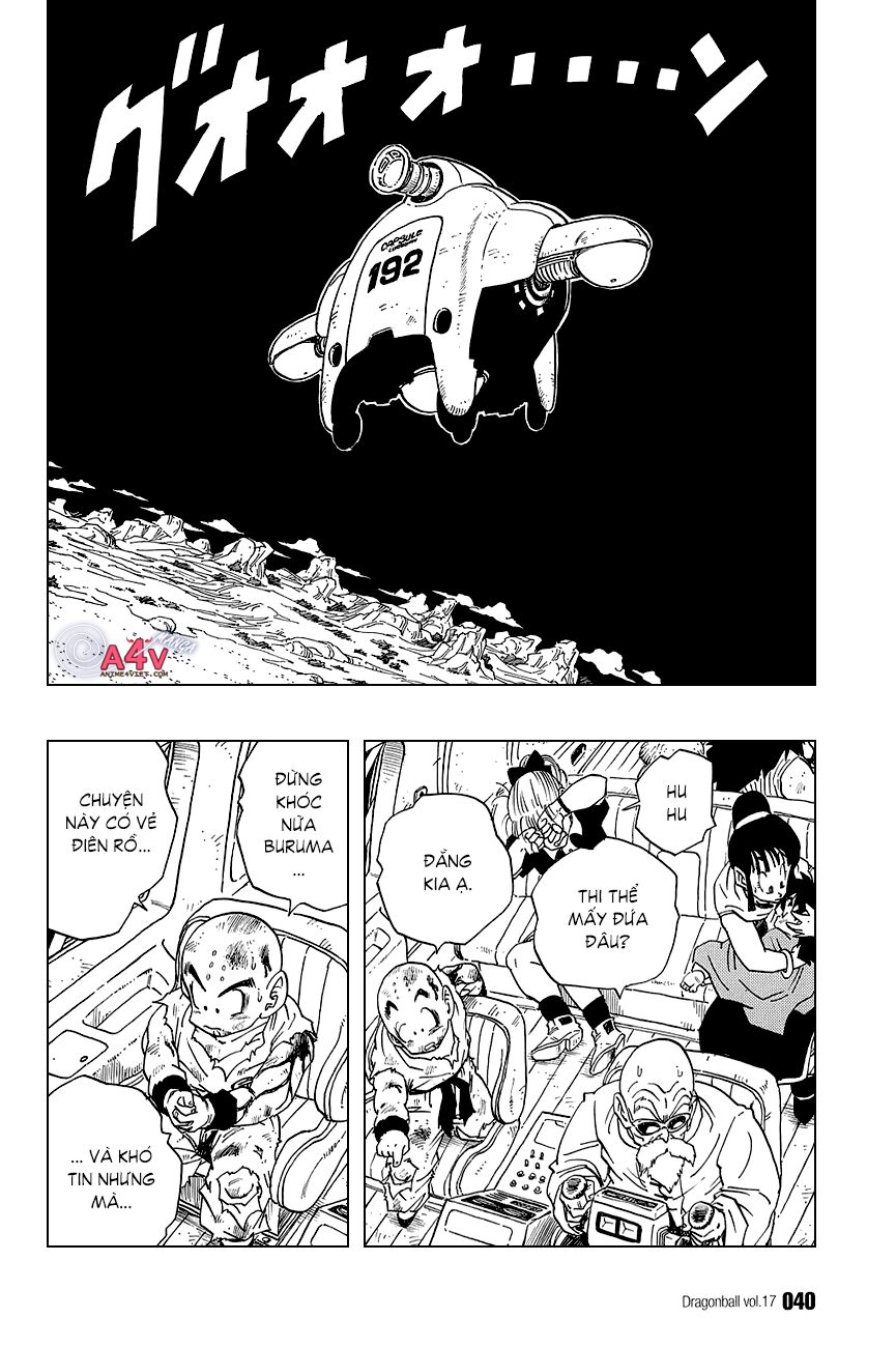 Dragon Ball - Bảy Viên Ngọc Rồng: Chapter 242