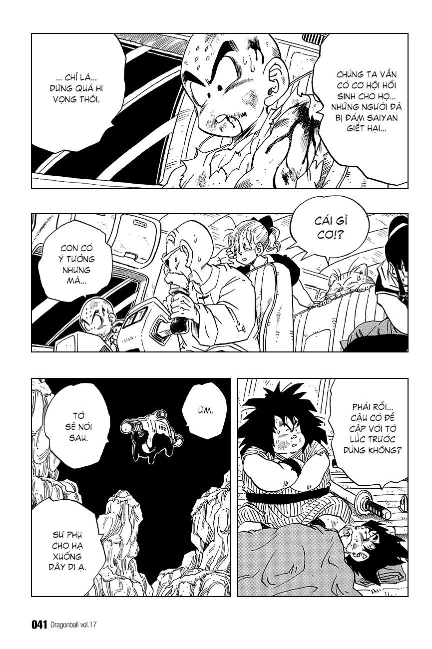 Dragon Ball - Bảy Viên Ngọc Rồng: Chapter 242