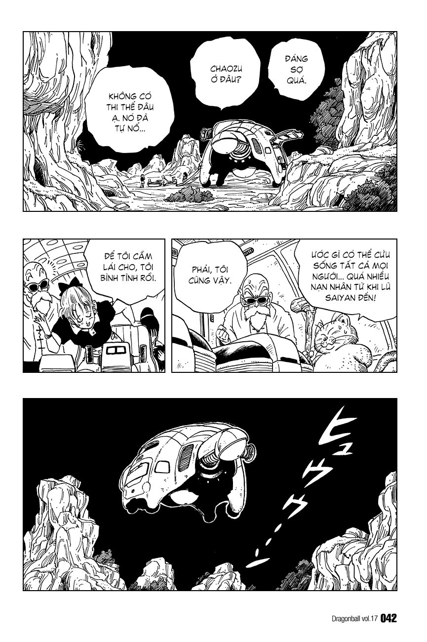 Dragon Ball - Bảy Viên Ngọc Rồng: Chapter 242