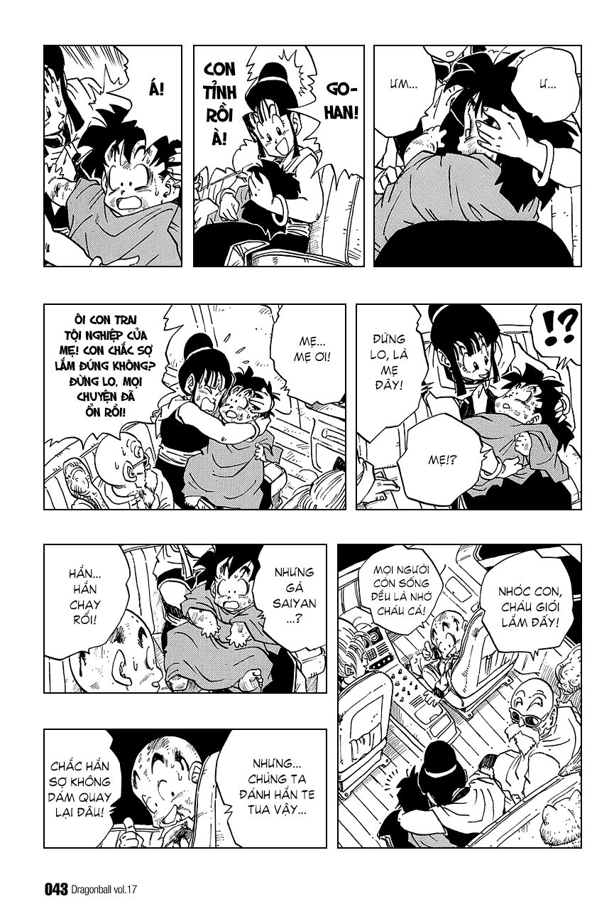 Dragon Ball - Bảy Viên Ngọc Rồng: Chapter 242
