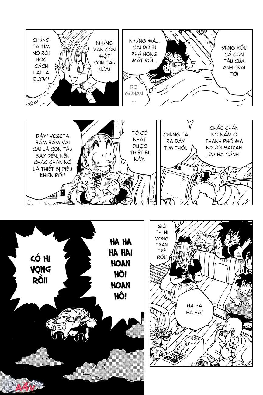 Dragon Ball - Bảy Viên Ngọc Rồng: Chapter 243