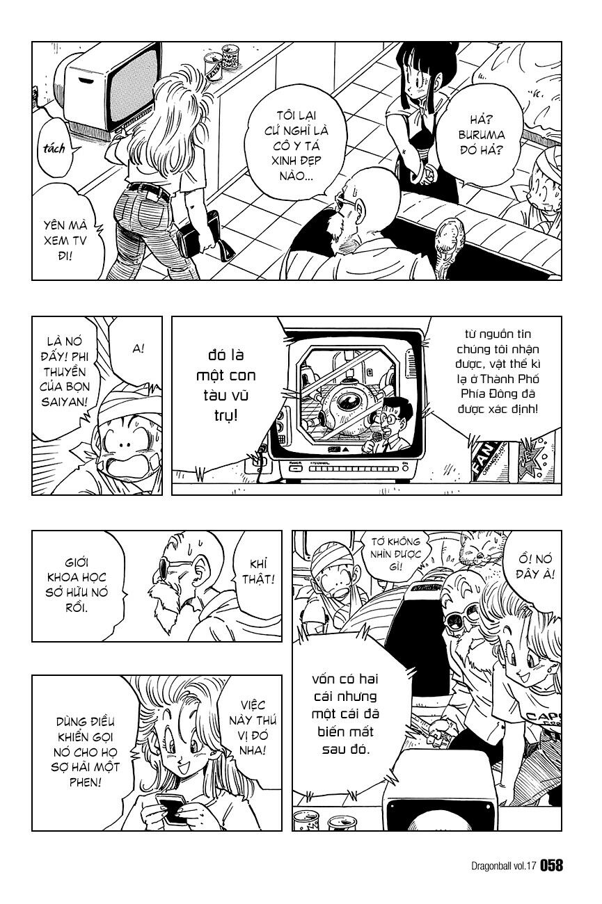 Dragon Ball - Bảy Viên Ngọc Rồng: Chapter 243