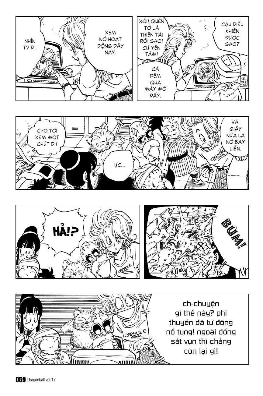 Dragon Ball - Bảy Viên Ngọc Rồng: Chapter 243